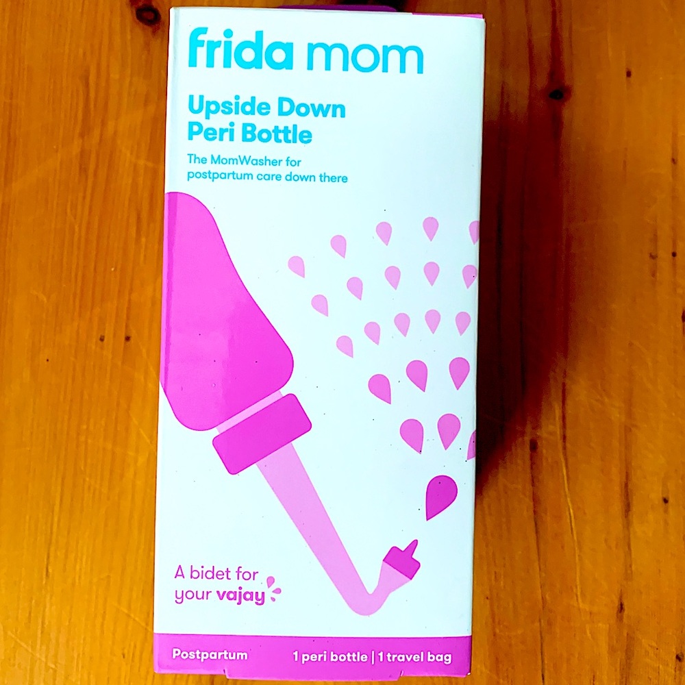 NIB Frida Mom Peri Bottle